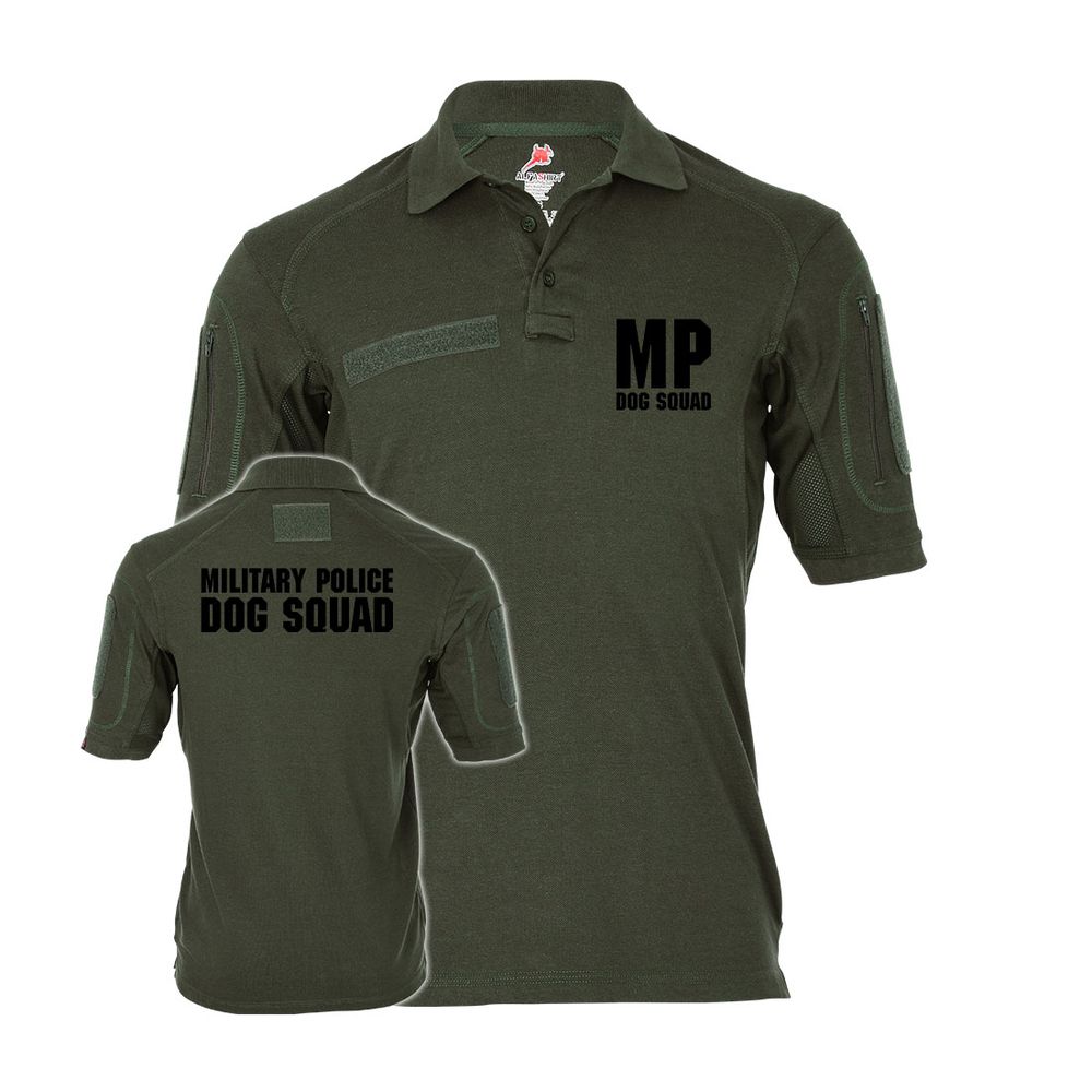 Tactical Polo Military Police  Hundestaffel Hundeführer MPunit US Army #42243