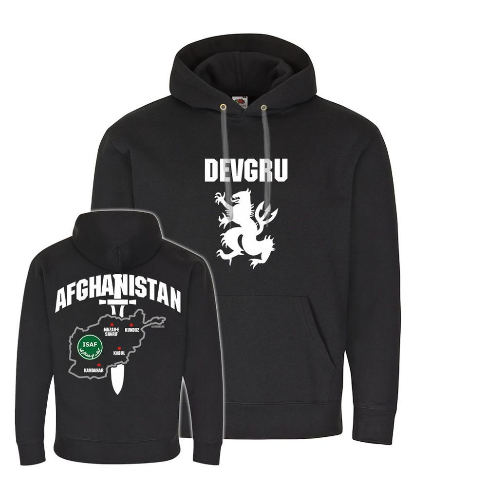 DEVGRU Gold Squadron Navy Seal Team 6 ISAF Kapuzenpullover Hoodie #23396