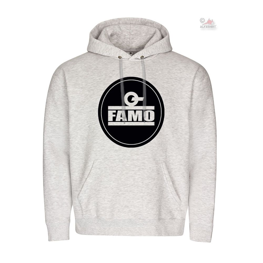 FAMO Logo Fahrzeug Motoren Werke DDR LKW Firmen Wappen Hoodie #19883