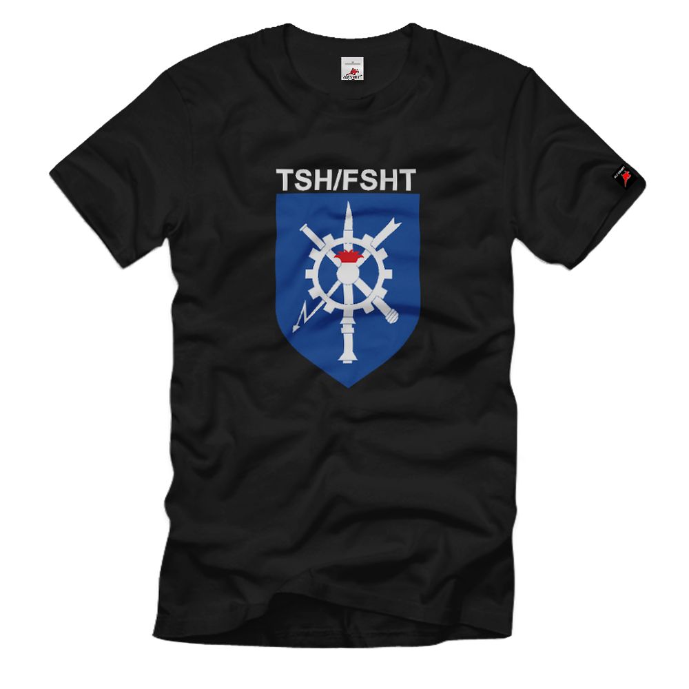 Technische Heeres Fachschule Technik Tsh Fsht Bundeswehr T Shirt #3335