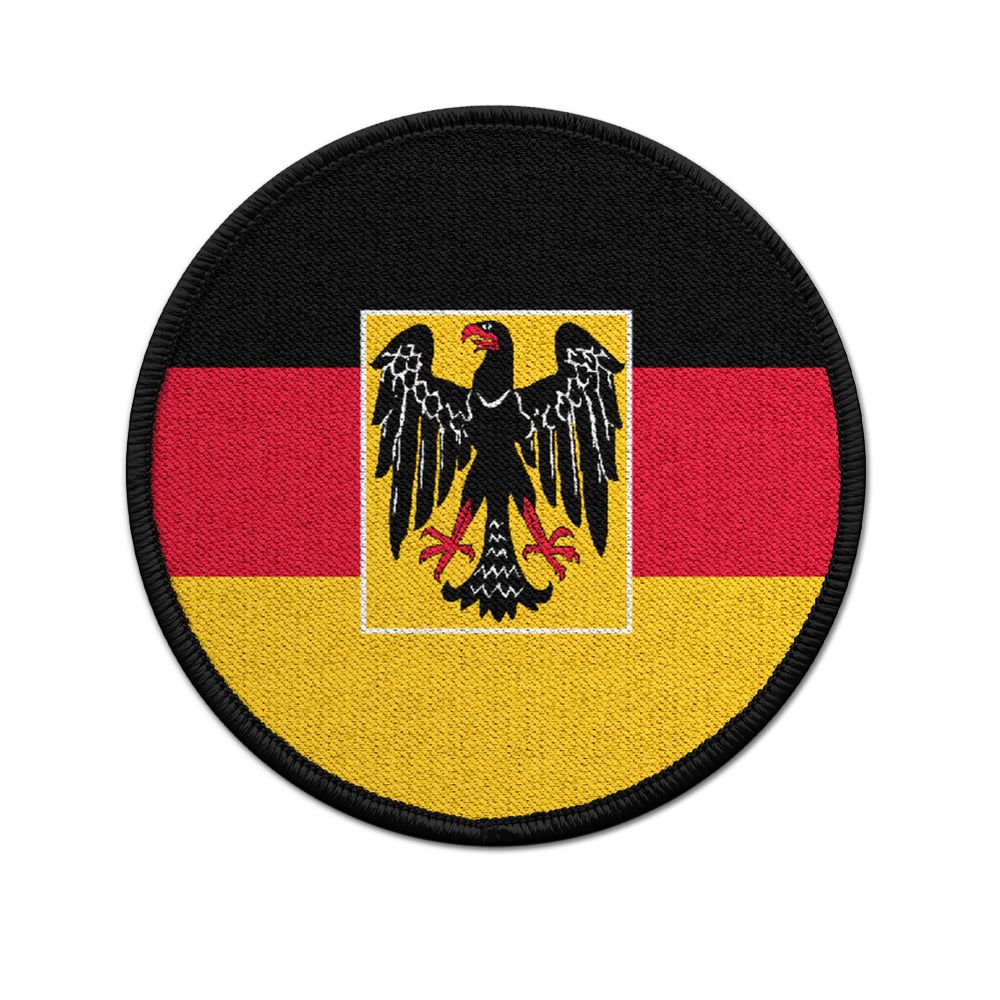 Patch Aufnäher Deutschland Fahne Flagge Adler Friedrich von Hindenburg #20437