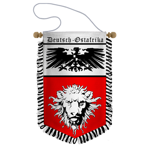 Wimpel Deutsch-Ostafrika #4830