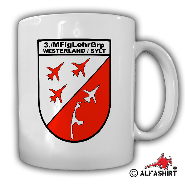 3 MFlgLehrGrp Westerland Sylt BW Naval Aviation Teaching Group Navy Cup # 15760
