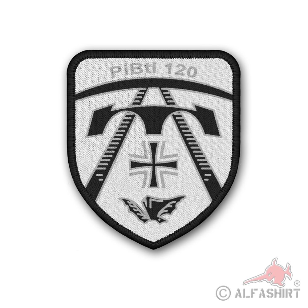 Patch PiBtl120 Pionierbataillon 120 Dörverden Bundeswehr Heer Deutschland #45496