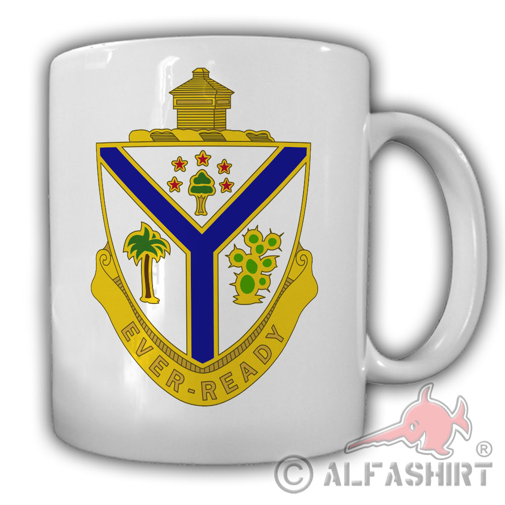 132nd Infantry Regiment United States America Army National Kaffee Tasse #27600
