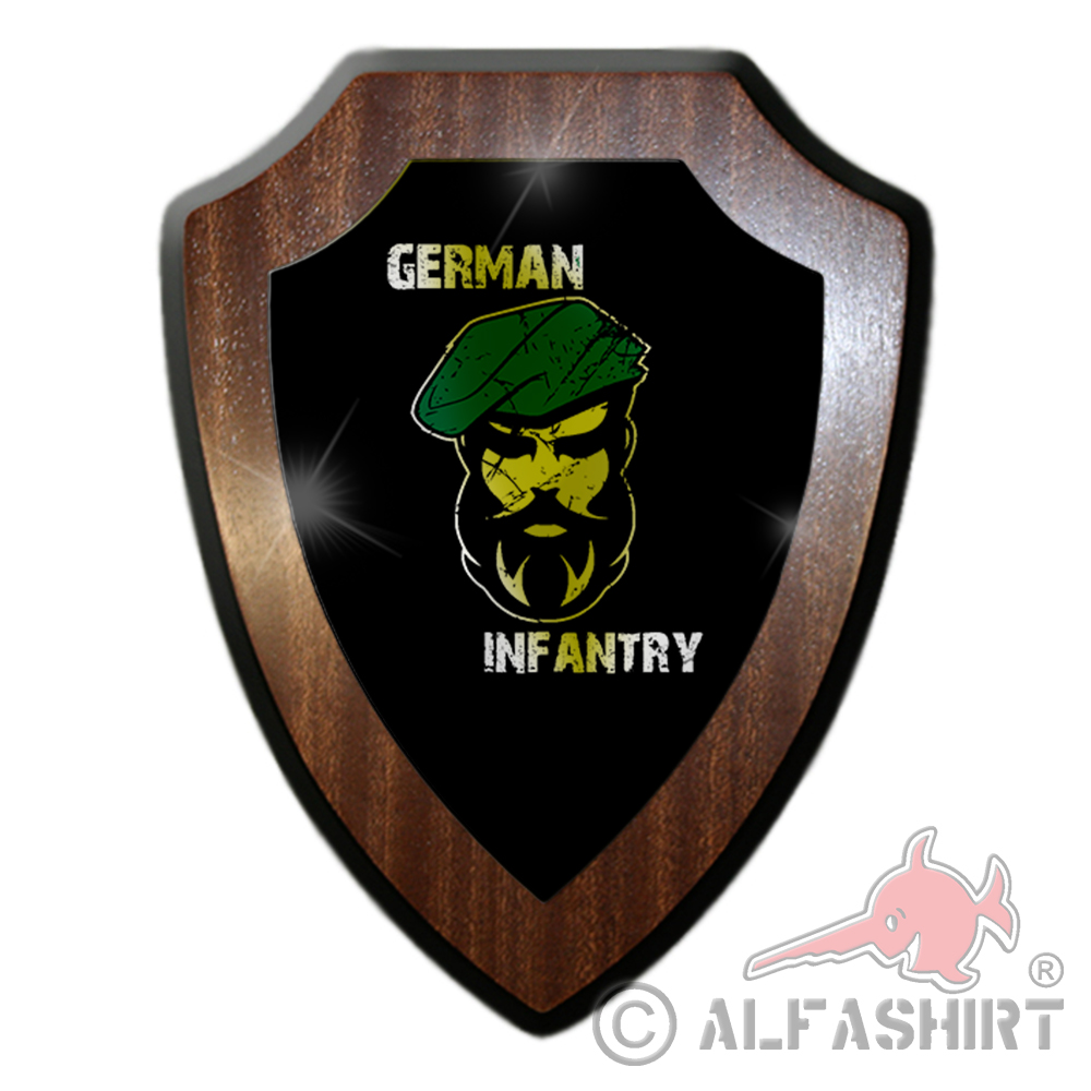 Heraldic shield German Infantry military infantry military infantry soldier # 27042