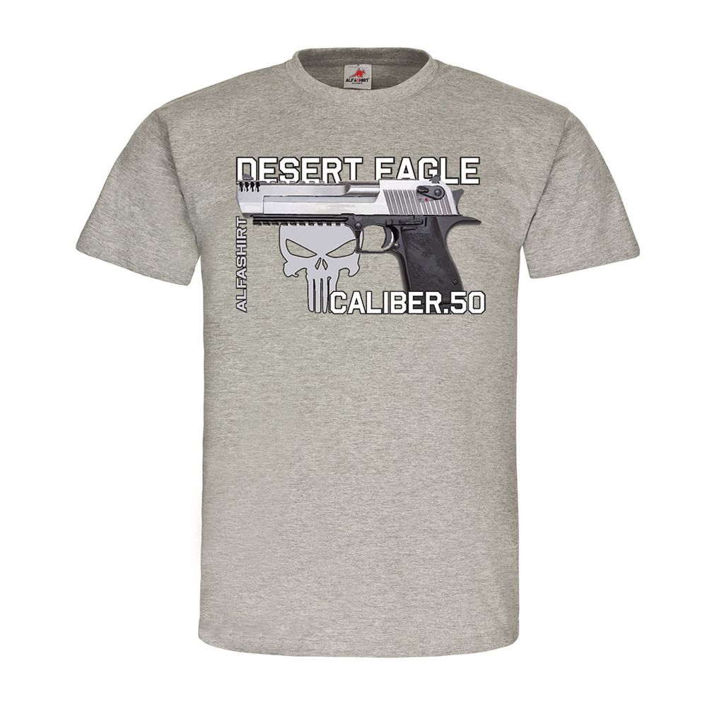 Desert Eagle cal 50 Cod Pistole Gun Pistel Bf Gamer Fan Alfashirt #21410