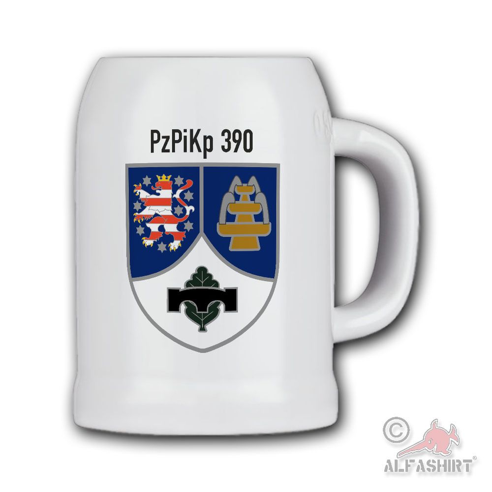 Bierkrug PzPiKp 390 Panzerpioniere PzPi Heer Pioniere Bundeswehr #44960