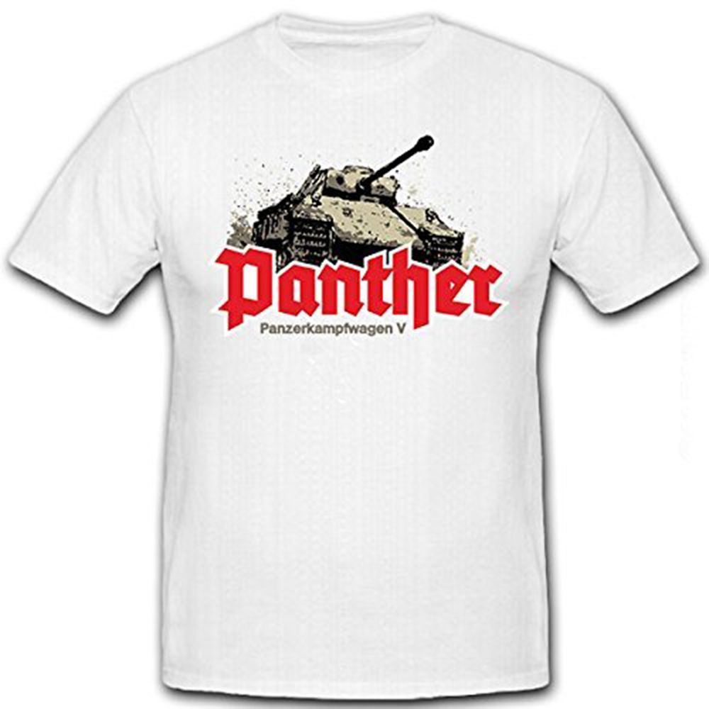 Panzerkampfwagen V Panther Deutschland Wk SdKfz 171 Spiel - T Shirt #12798