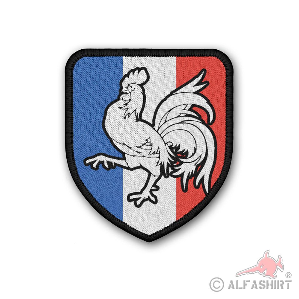 Ecusson LÈGION ÈTRANGÈRE Coq