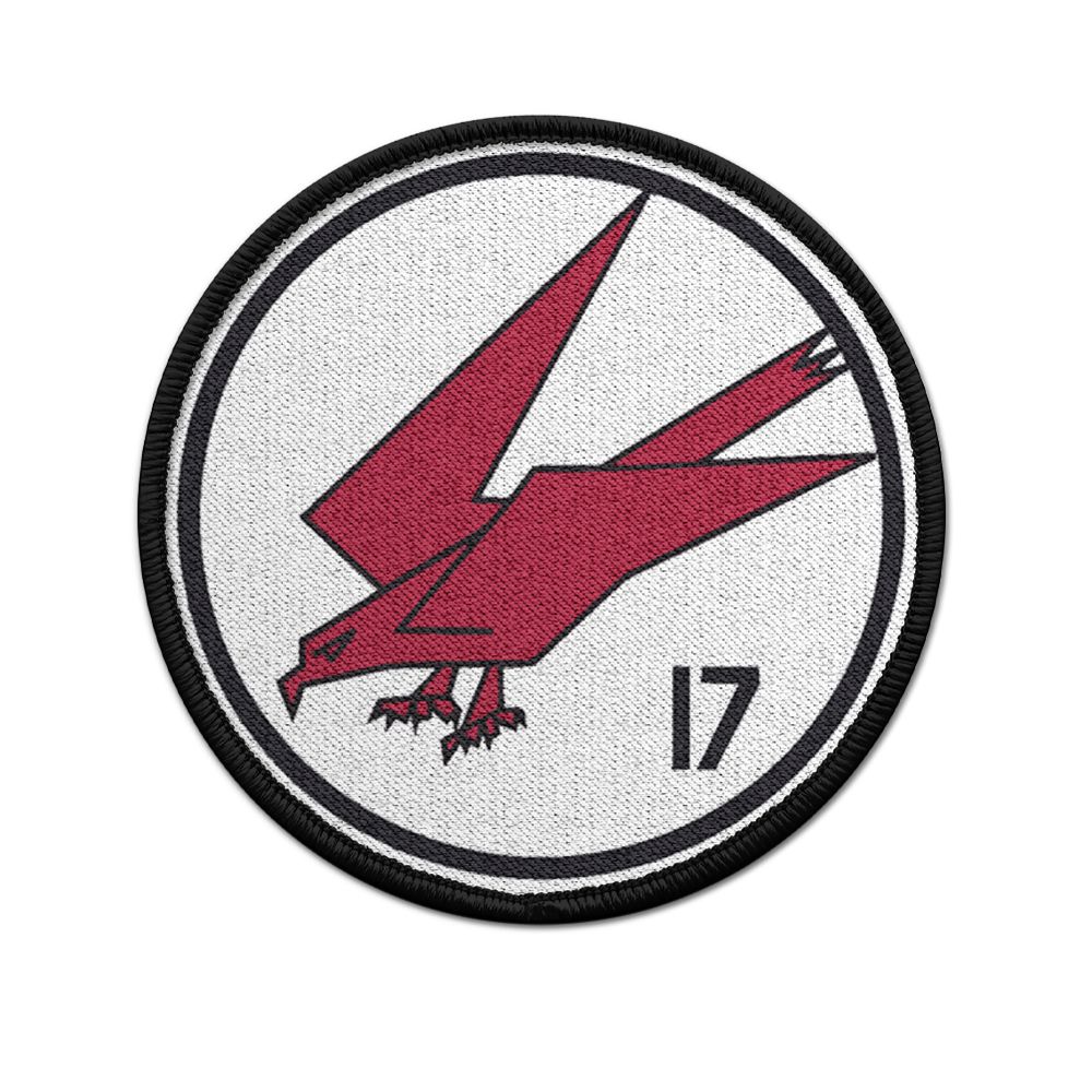 Fliegerstaffel 17 Patch Hornet-Staffeln Schweizer Luftwaffe Militär #37223