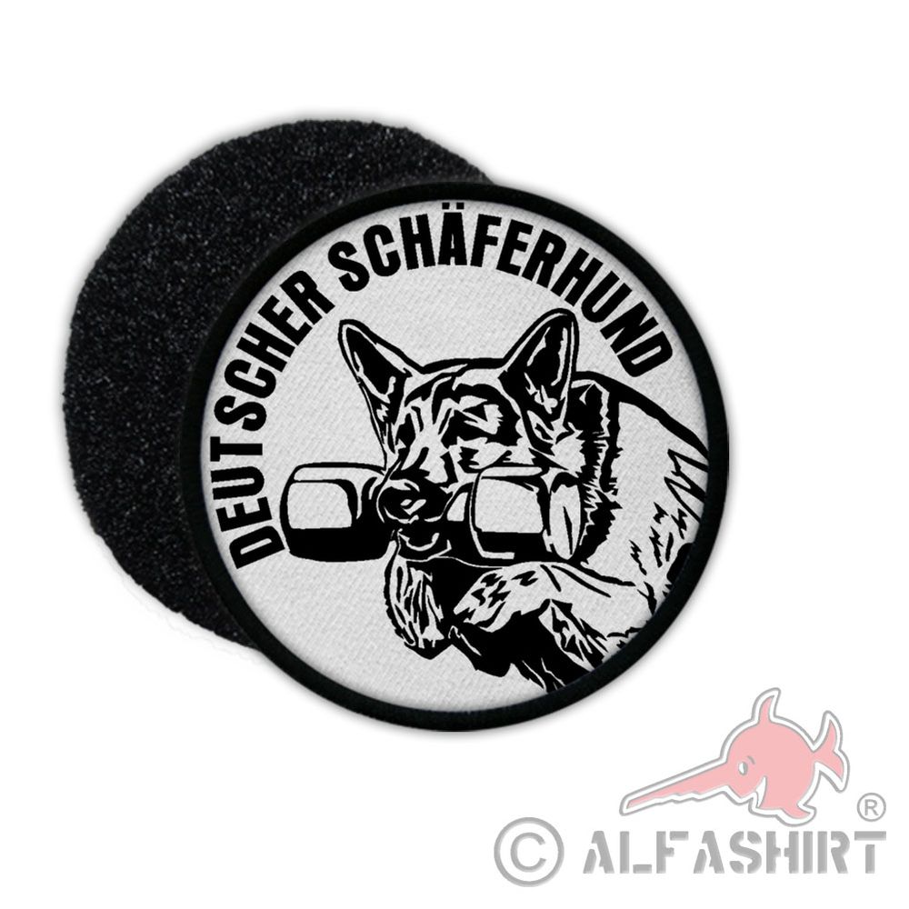 Patch Deutscher Schäferhund Sport DSH Züchter Verein Hund Rüde #30643