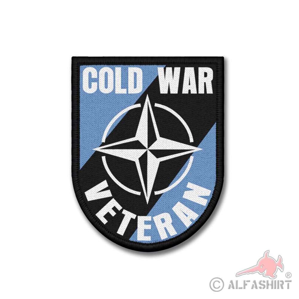 Patch COLD WAR VETERAN Nato West Deutschland Bundeswehr 80er 70er Jahre #40753