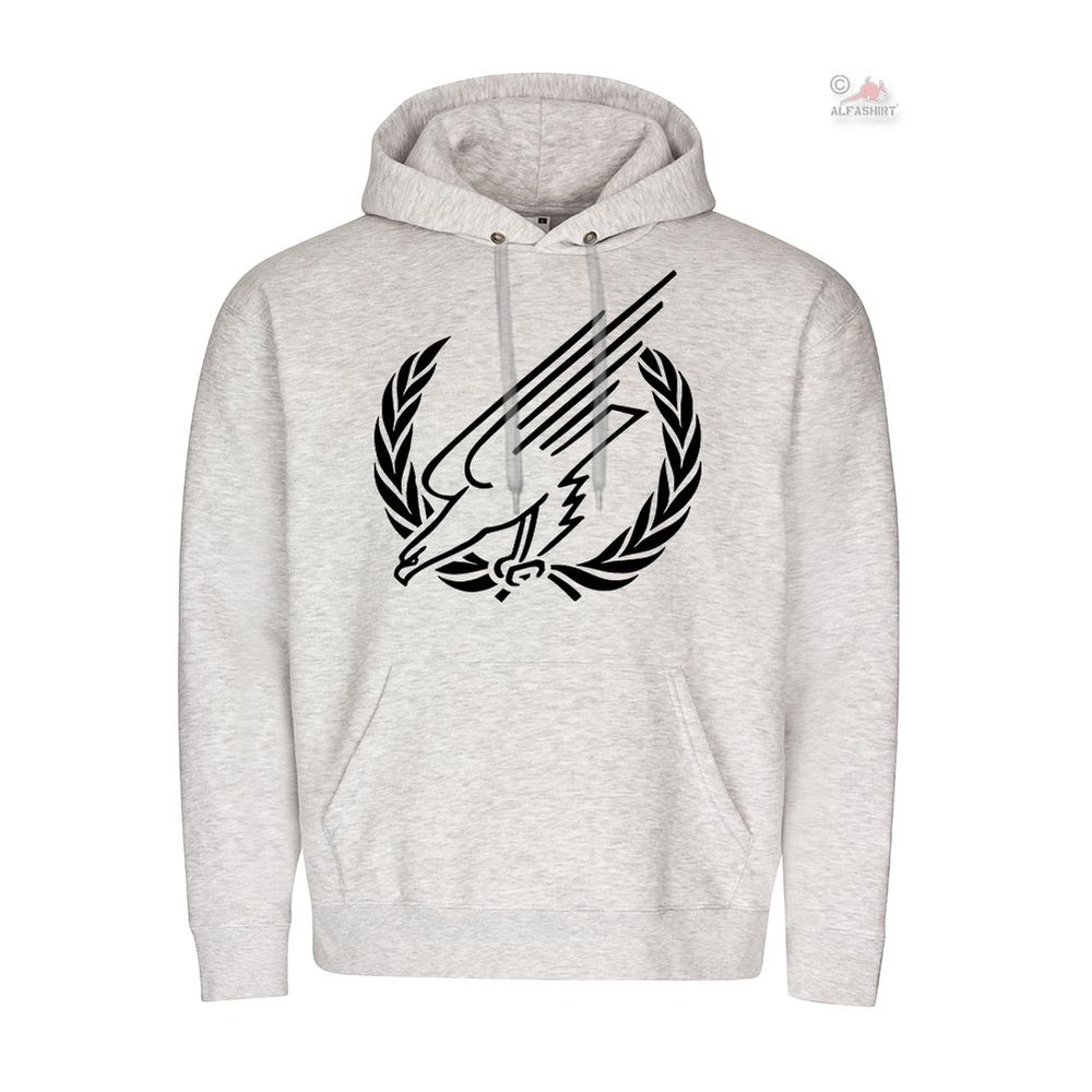 Fallschirmjäger Airborne Bundeswehr stürzender Adler - Kapuzenpullover #18722