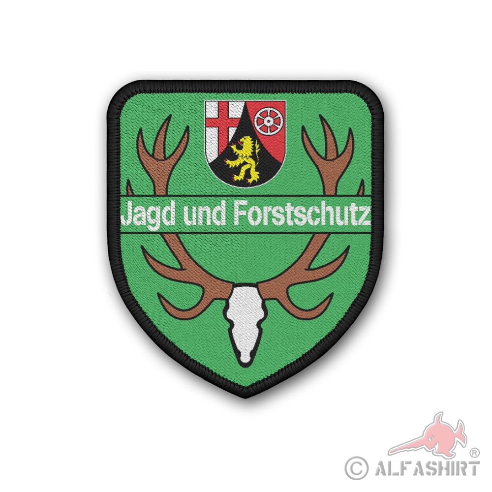 Jagd und Forstschutz Rheinland Pfalz Förster Jäger Revier Wald Jagd #38291
