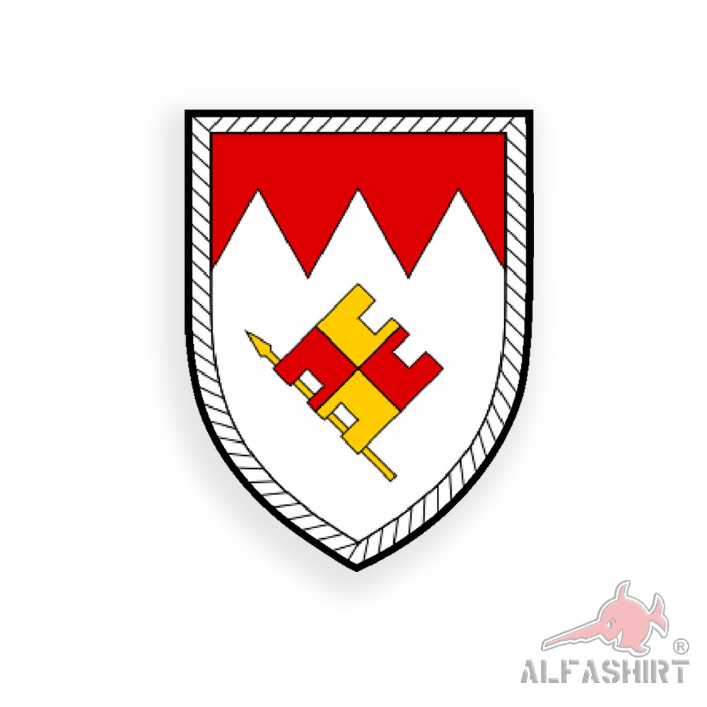 Sticker 12 Panzer Division PzDiv Bundeswehr Army Division 5x7cm A2699