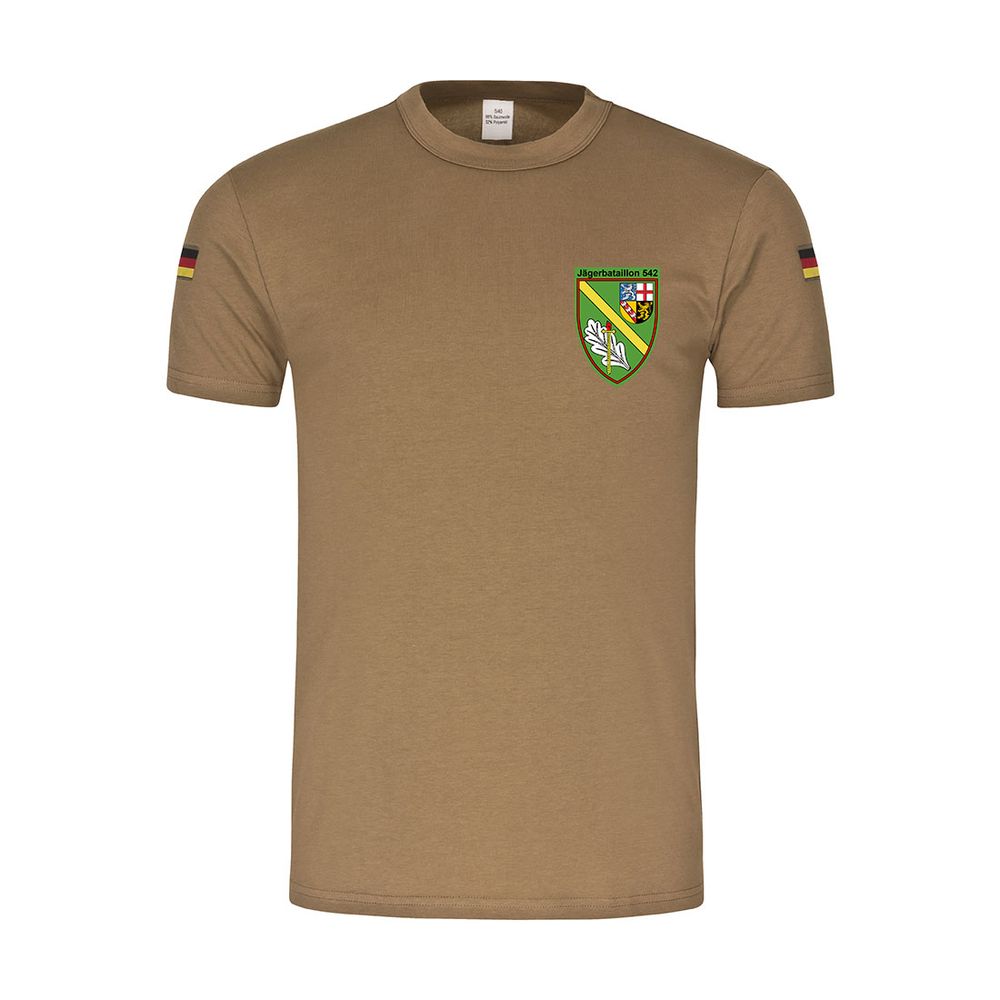 BW Tropen JgBtl 542 Hunter Battalion Bundeswehr Badge Crest T-Shirt # 30212