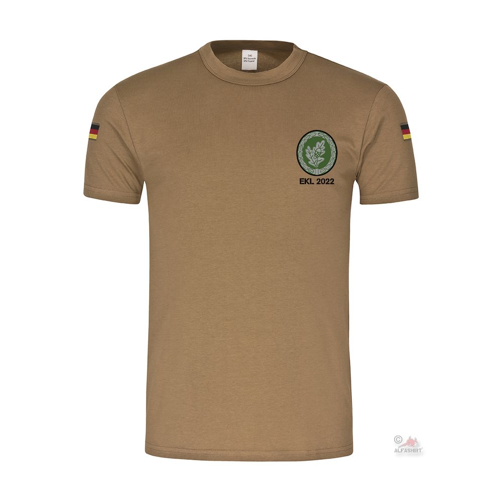 Bw Tropen Einzelkämpfer Lehrgang 2022 Bundeswehr T-Shirt#39719
