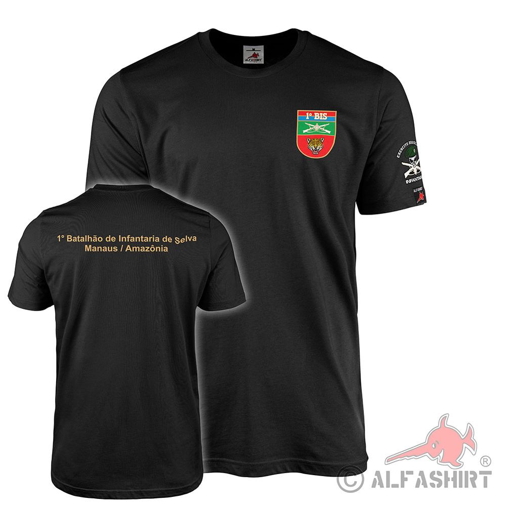T-Shirt Brasilien Military Forças Armadas do Brasil 1º Batalhão #46167