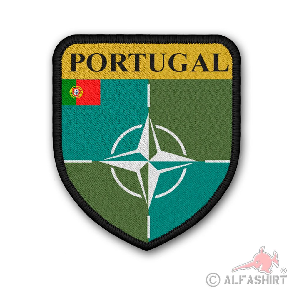 Patch Nato Portugal República Portuguesa Forças Armadas Portuguesas Armee #39960