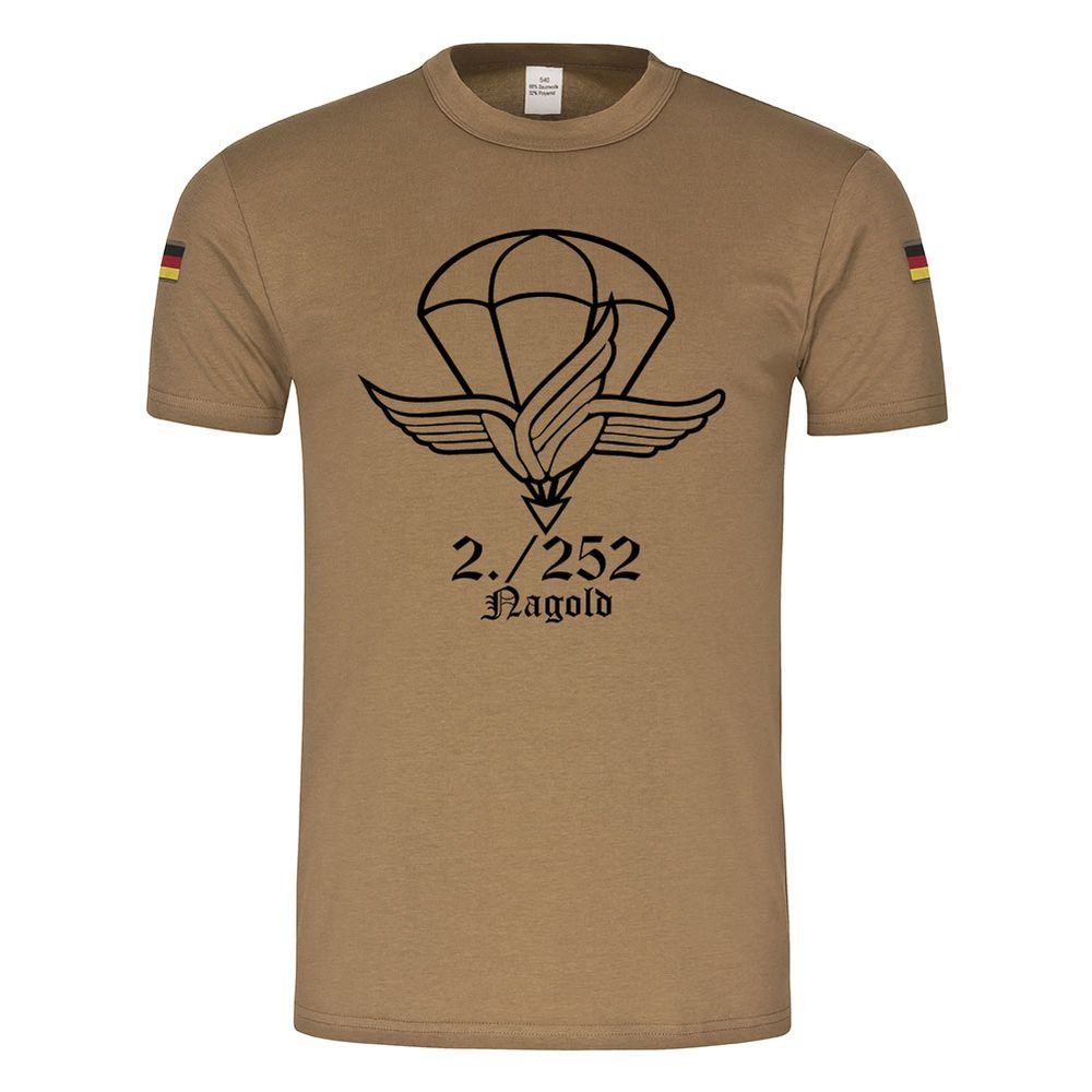 BW Tropen 2 FschJgBtl 252 Nagold Fallschirmjäger-Bataillon Kompanie #22276