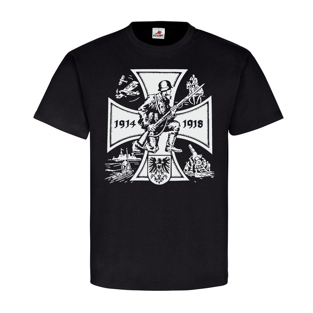 WW1 German Veteran 1914-1918 Heer Marine Kavallerie Artillerie T-Shirt#23129