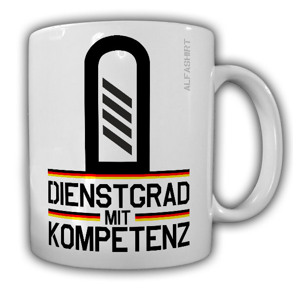 Tasse Stabsgefreiter Dienstgrad Bundeswehr StGefr Dienstgrad Militär #20696