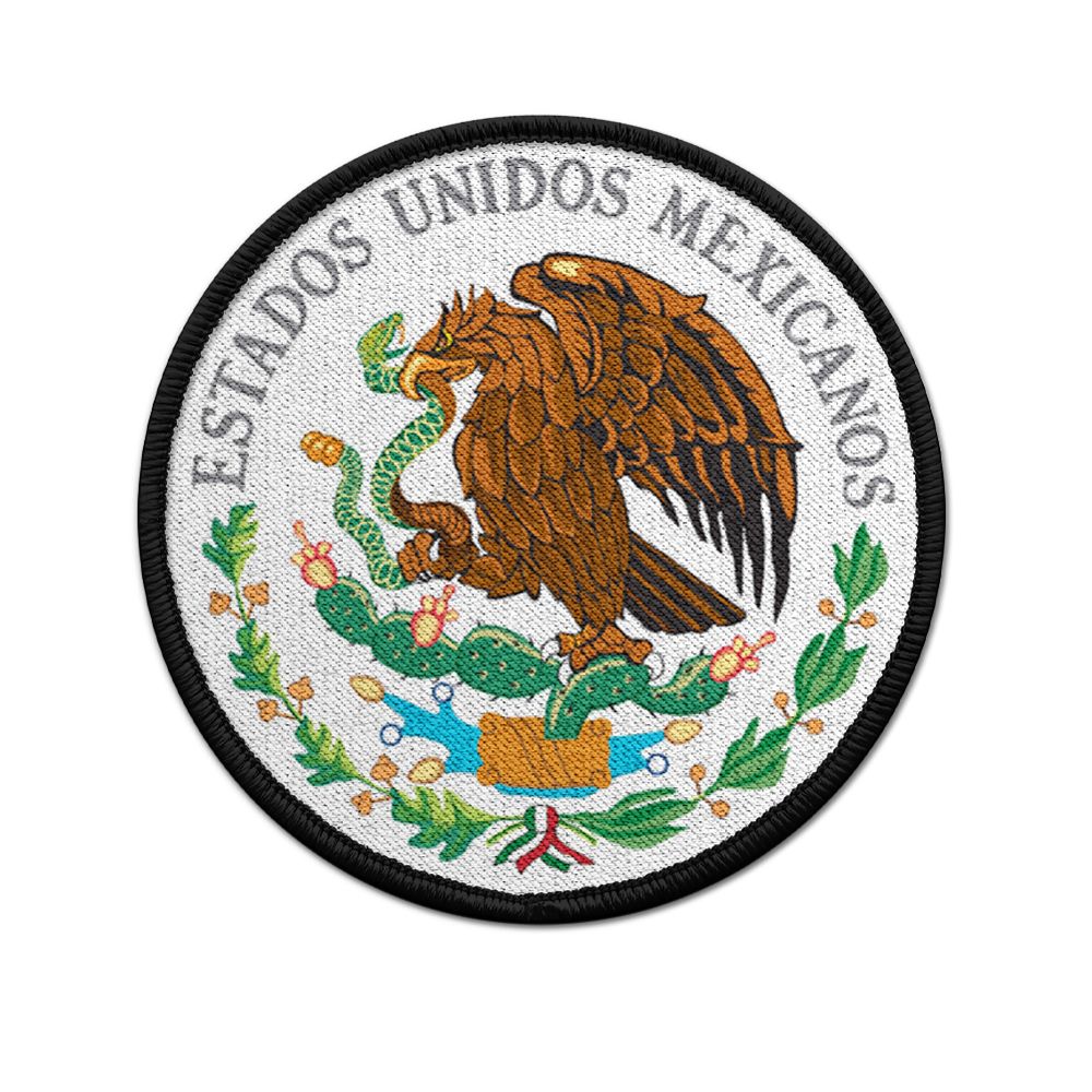 Patch Staatswappen Mexico Mexiko Méjico Mexikanische Staaten Azteken#33711