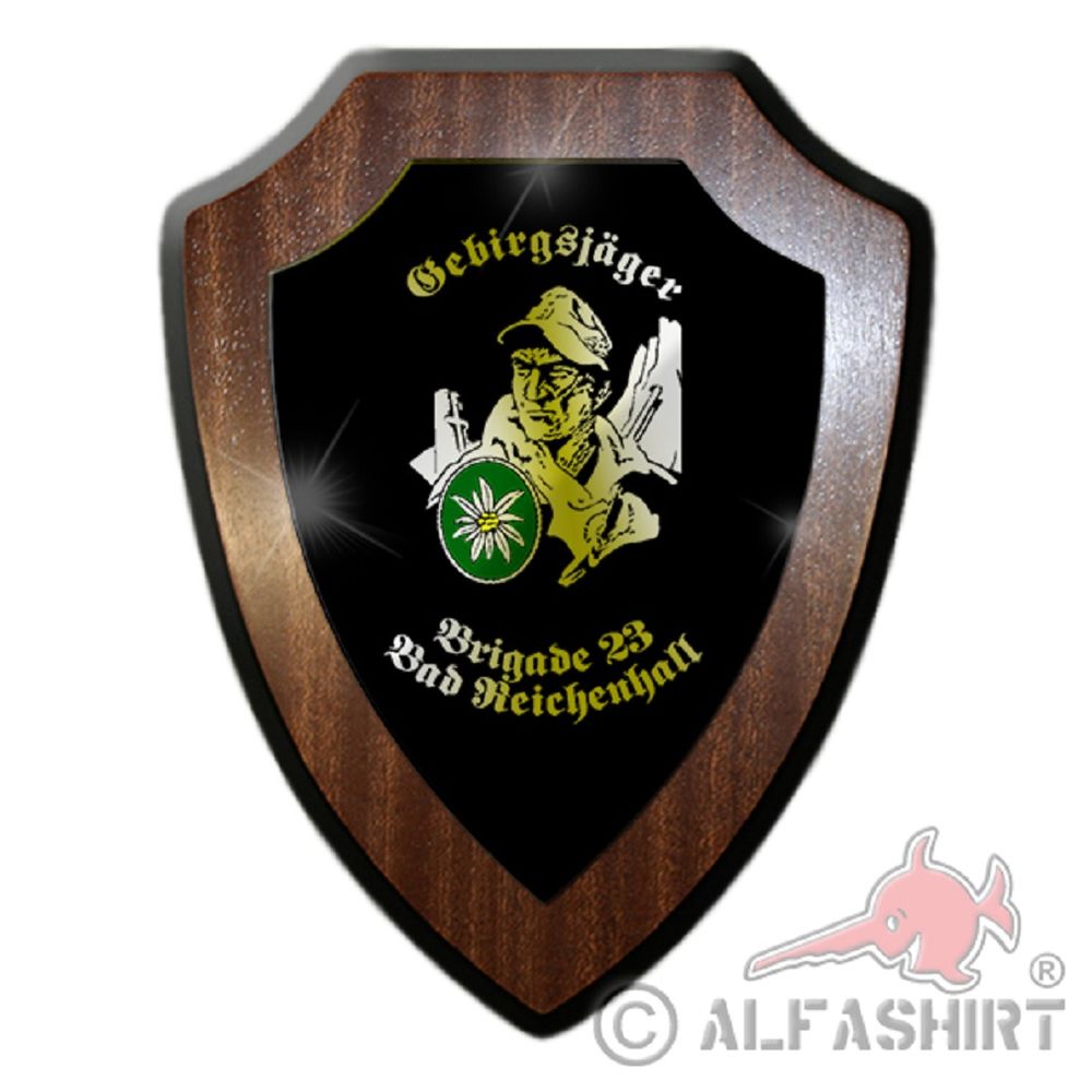 Mountaineer Brigade 23 BW Bad Reichenhall Military Soldier Blazon # 19777