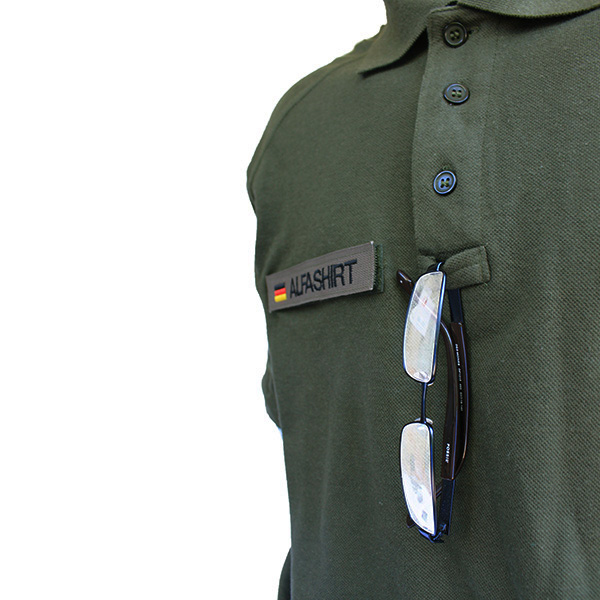 Tactical polo shirt German hunter Bundeswehr badge oak leaves shirt # 35550 Tactical polo shirt German hunter Bundeswehr badge oak leaves shirt # 35550