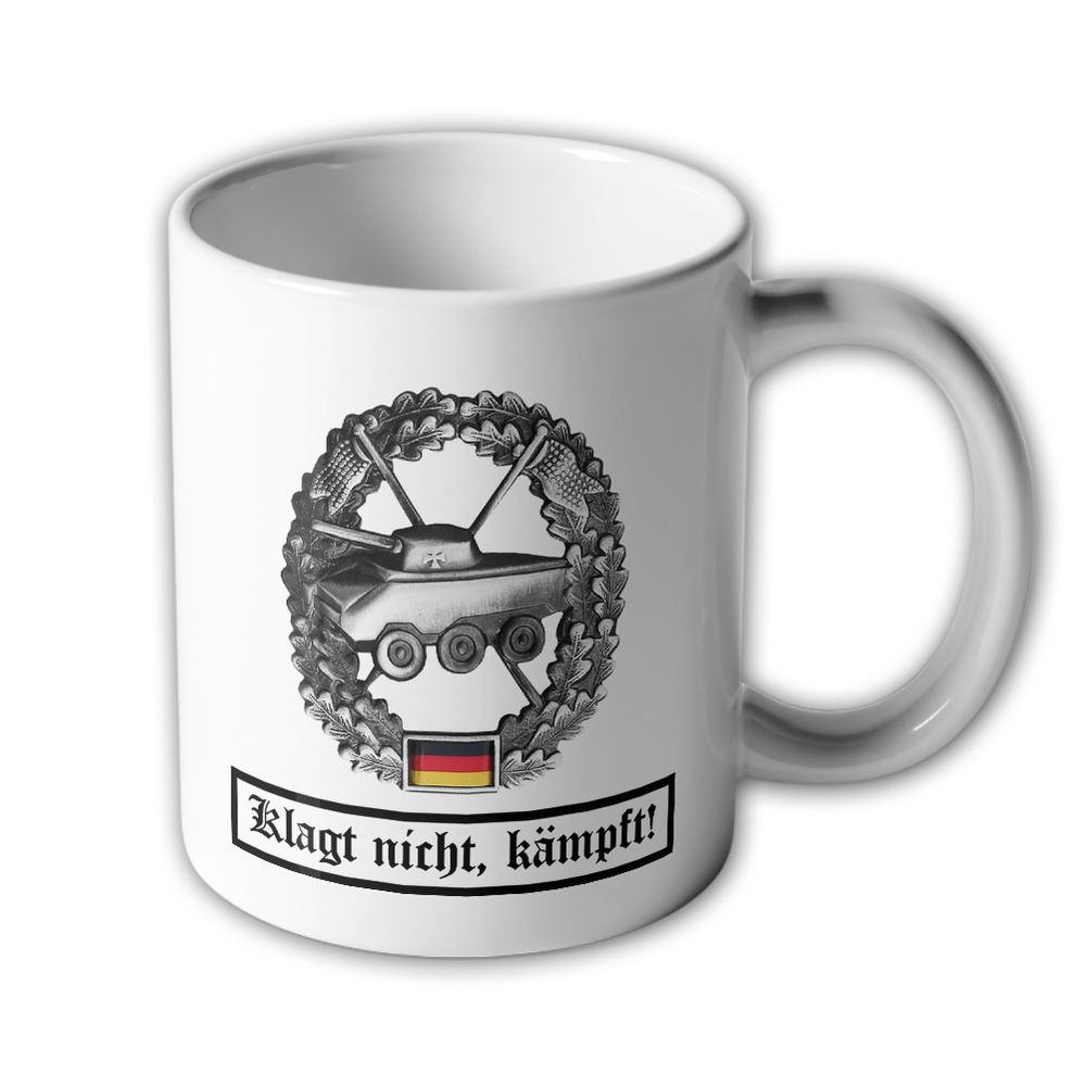 Tasse - Barettabzeichen Panzeraufklärung Truppe Emblem Bundeswehr#10922