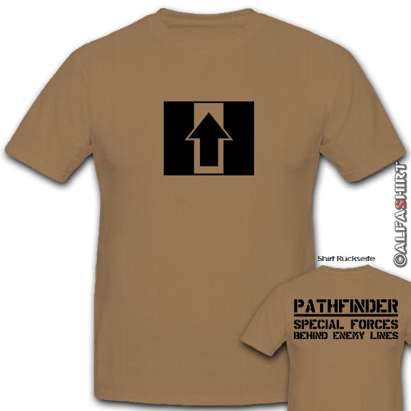Pathfinder FIRST IN-Royal Army Great Britain England Armee - T Shirt #11019