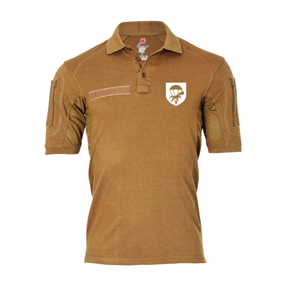 Tactical Poloshirt Alfa FschJgBtl 272 Fallschirmjägerbataillon Militär #19714