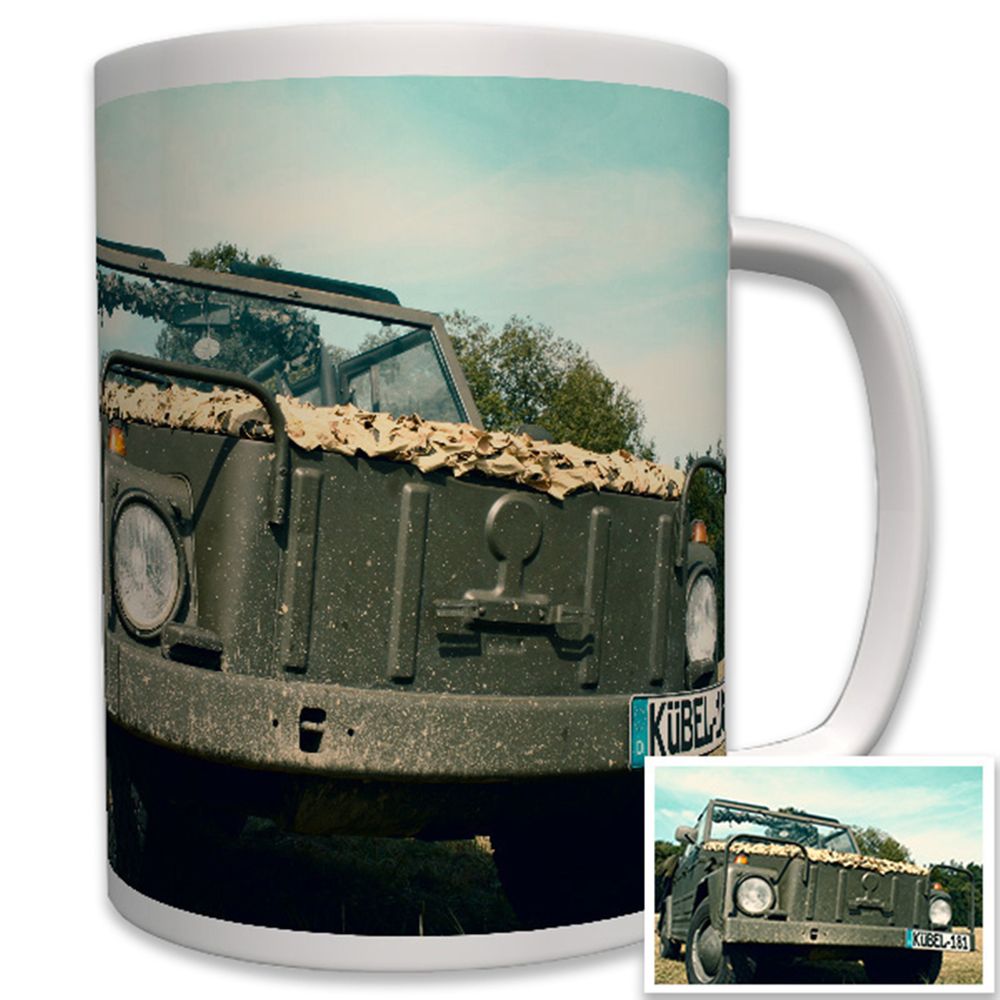 Typ 181 (3) Kurierwagen Kübel Militär Fahrzeug Bundeswehr BW Oldtimer - #6116