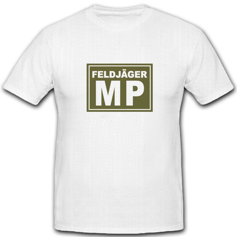 Feldjäger Abzeichen Militär Polizei Mp Bundeswehr Schild Einheit - T Shirt #4374