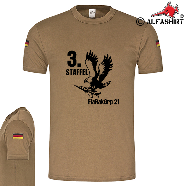 FeSpähKp 100 Fernspähkompanie Coat of Arms Emblem BW Tropical Shirt # 15040