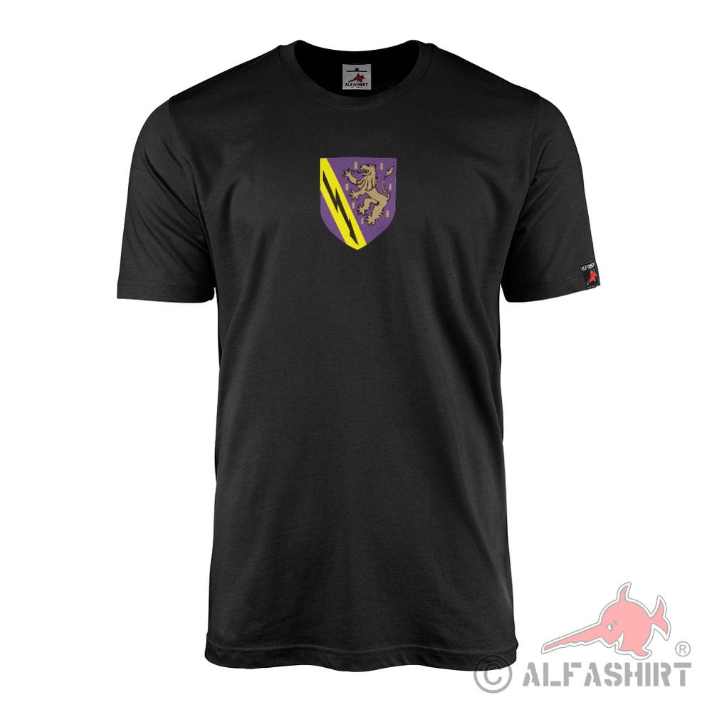 T-shirt 2 Company Staff and Communications Battalion StFmBtl 5 Koblenz NATO #43985