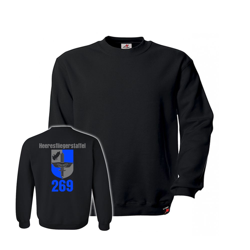 Pullover Heeresfliegerstaffel 269 Pullover Bundeswehr Wappen Abzeichen #47747