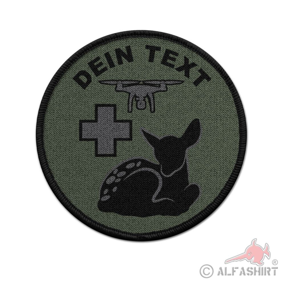Patch customizable fawn rescue fawn wild animal forest nature #42303