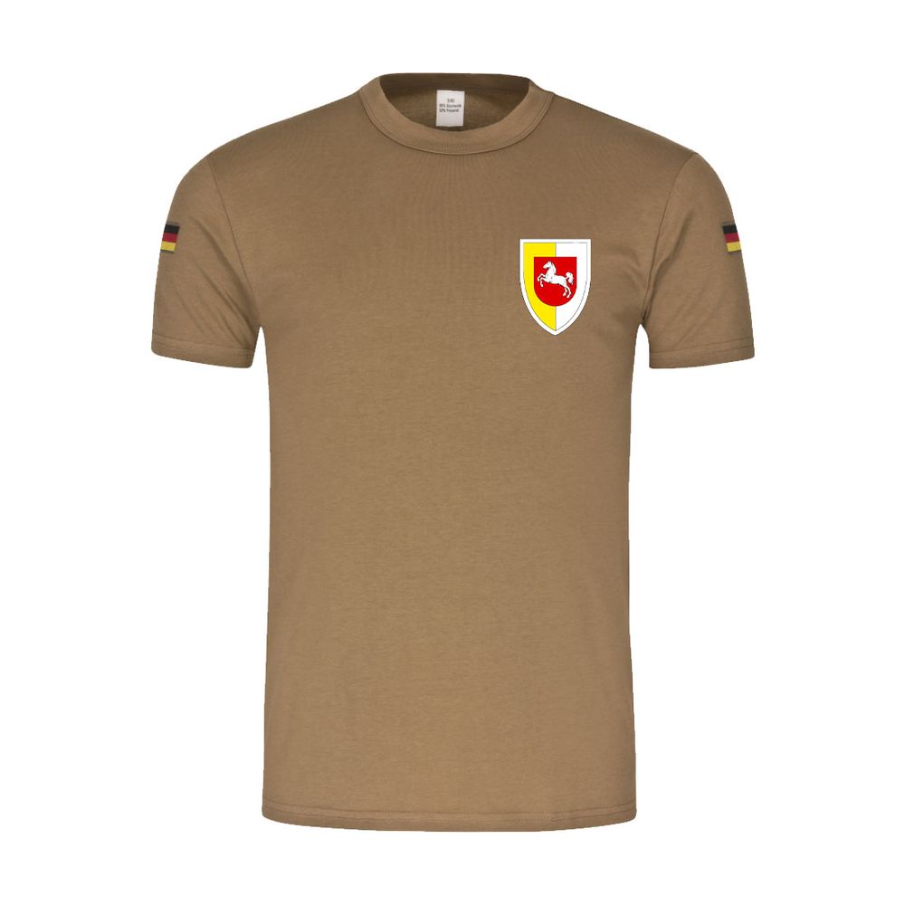 BW Tropical Shirt PzLehrBrig Panzerlehrbrigade 9 1. PzDiv Lower Saxony #46273