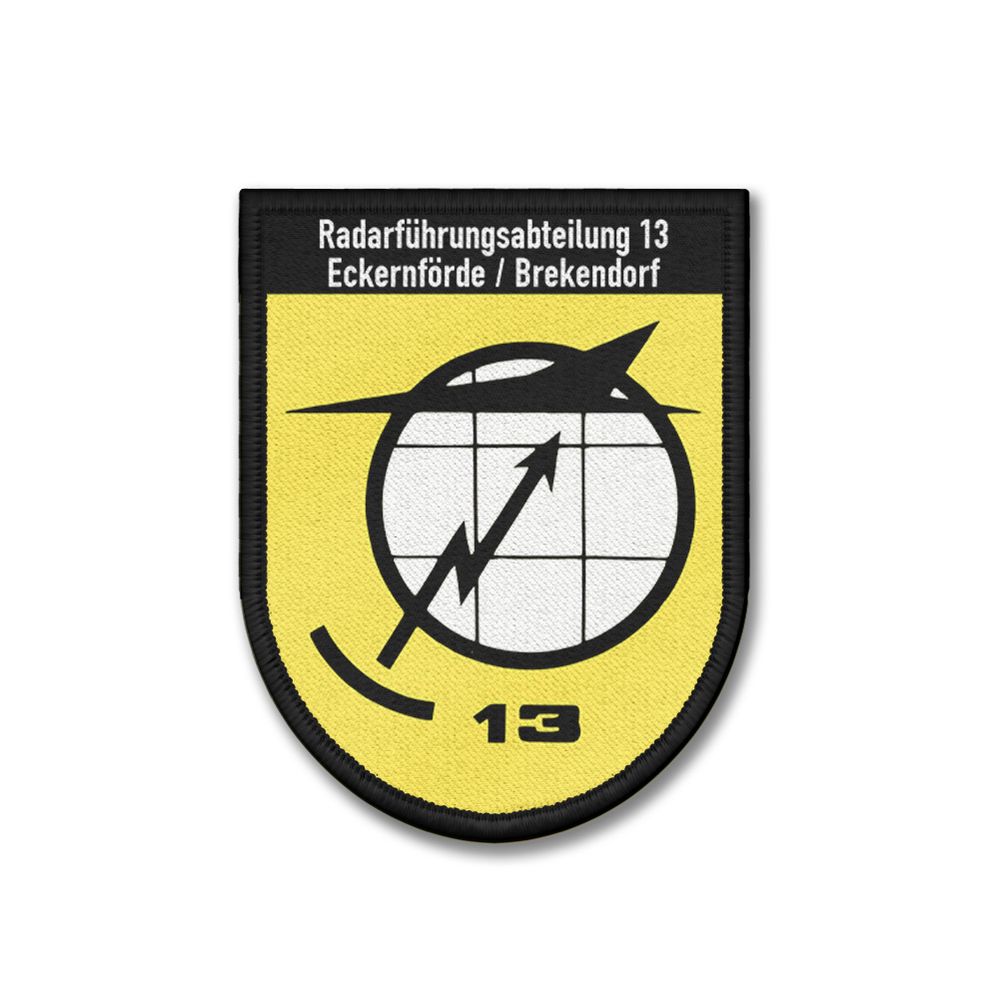 Patch Halbrund Radarführungsabteilung 13 Eckernförde Brekendorf  #48083