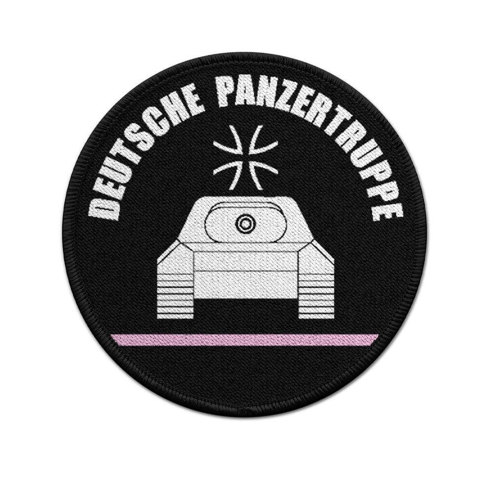Patch Panzertruppe BW Panzer PzBtl Leopard Munster Abzeichen #25671