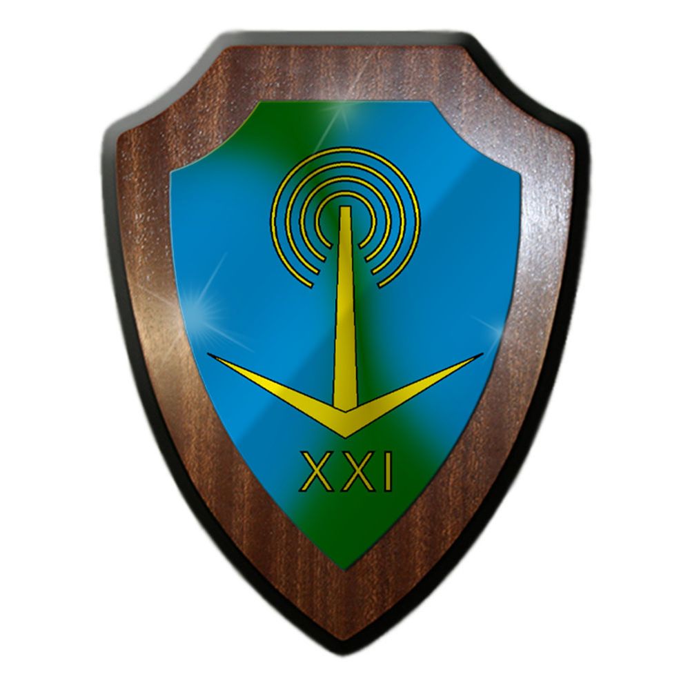 Heraldic shield marine telecommunications group 21 badge MFmGrp 21 Bundeswehr # 34524