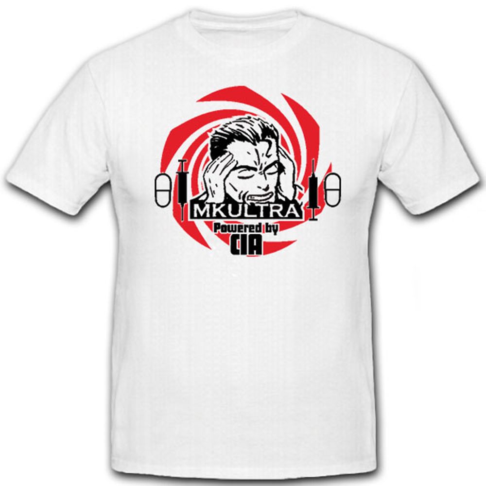 MKULTRA CIA LSD Drogen USA Amerika Bewusstseinskontrolle Geheim - T Shirt #12792