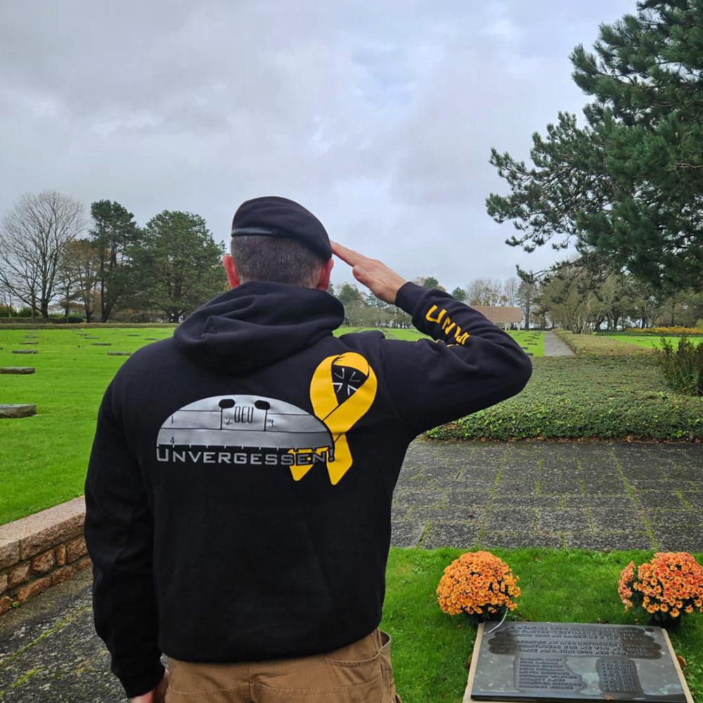 Hoodie Forever Yellow Bow Dog Tag Hoodie #41075