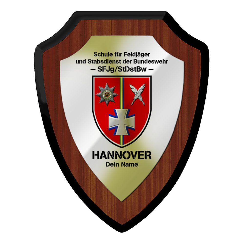 Heraldic shield name school for military police and staff service of the Bundeswehr #42736