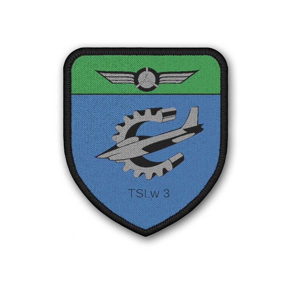 Patch TSLw 3 Patch Velcro Technical School Luftwaffe Fassberg # 31287
