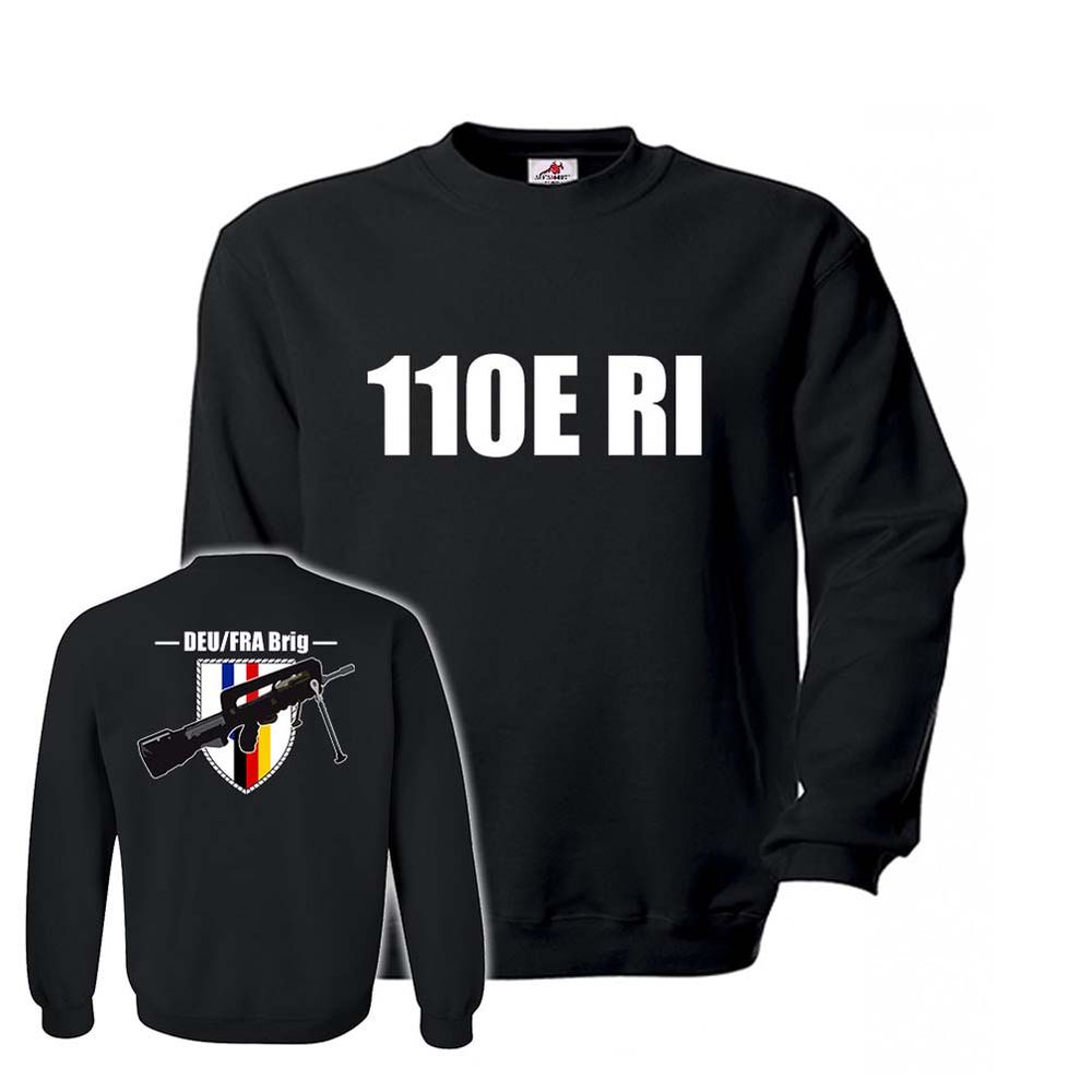 Pulli 110E RI DEU-FRA Brig FAMAS régiment d'infanterie RI Régiment de #24717