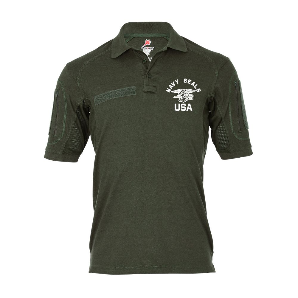 Tactical Polo Navy Seals Infidel Sniper Einheit Abzeichen Wappen#30570