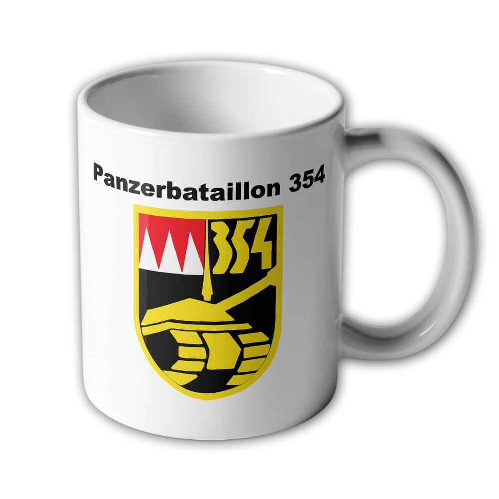 Mug Panzer Battalion PzBtl 354 Army BW Hammelburg Lower Franconia #47953